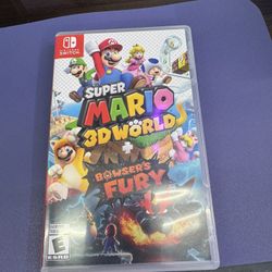 Super Mario 3D World + Bowser’s Fury - Nintendo Switch