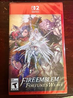 Fire Emblem: Fortune's Weave Nintendo Switch 2