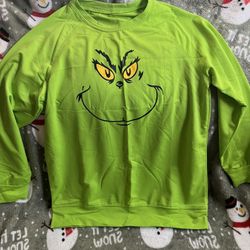 Unisex Grinch Long Sleeve Shirt 