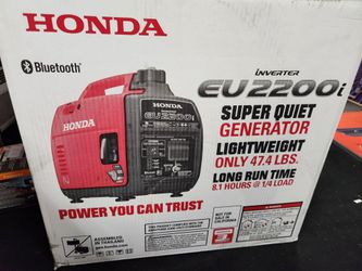 Honda eu2200i super quiet inverter generator