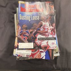 90s Sports Magazines