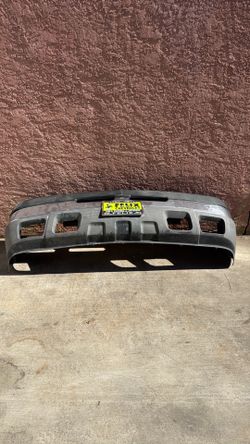 Silverado bumper