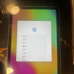 iPad 10th Generation 
