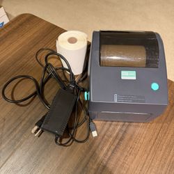 Hotlabel S8 Thermal Label Printer - Shipping Label Printer