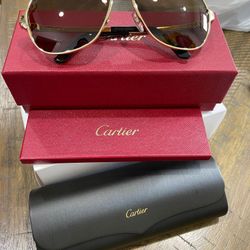New Cartier Sunglasses 