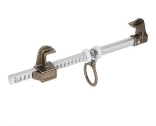 Horizontal Sliding Beam Anchor Fits 3.5" to 14 inch Beams 360 degree Swivel OSHA