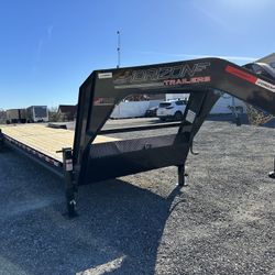 36’ Horizon Gooseneck Lowboy Trailer