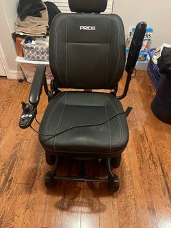 Pride Jazzy EVO 613 Power Wheelchair – Fully Operational