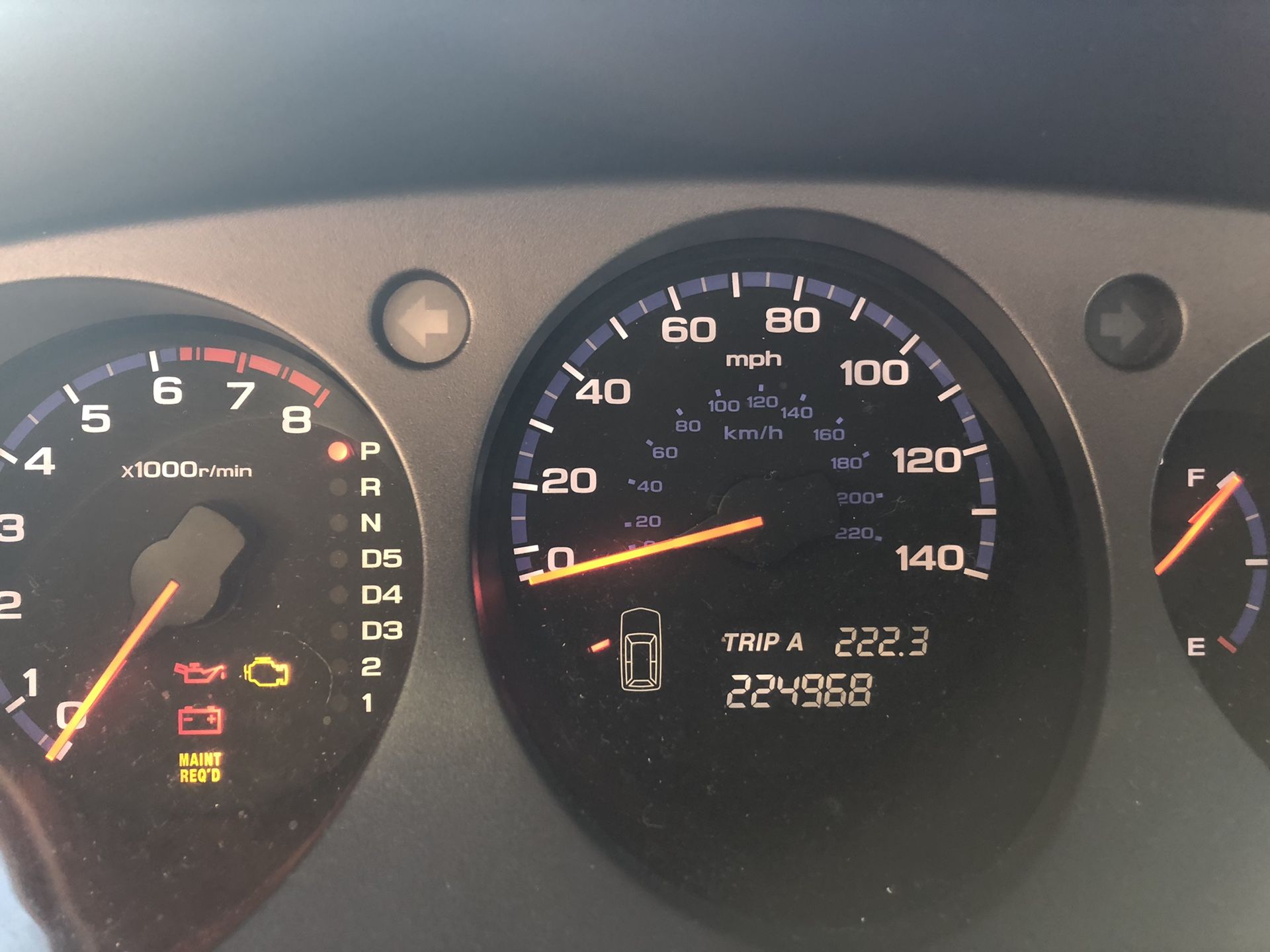 Acura Tl Check Engine Light And Tcs Shelly Lighting