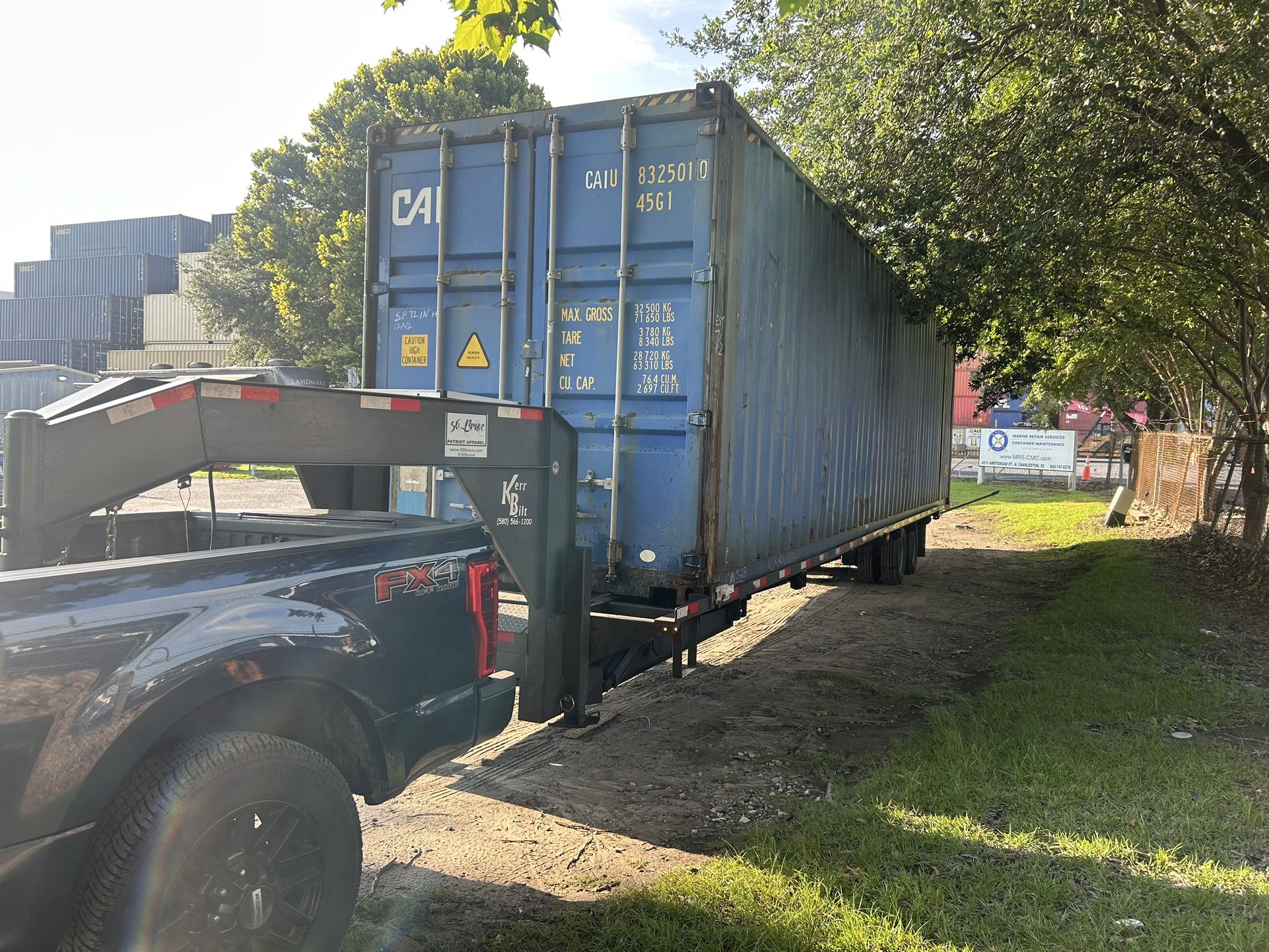 Solid Steel Shipping Containers