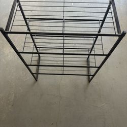 Metal stand bookcase, storage, shoes, plants, offfice, toys, kids room, metal, w