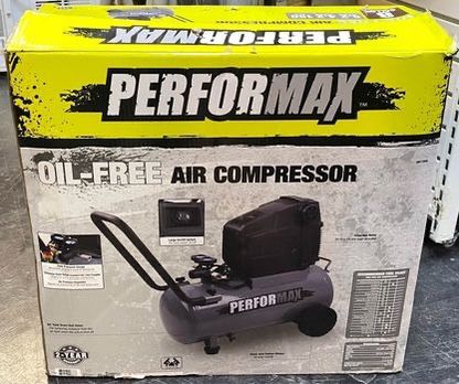 Performax 8-Gallon 150 PSI Electric Air Compressor