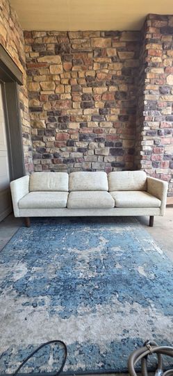 Mid-Century Modern 3-Seat Sofa