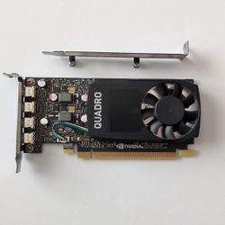 Nvidia Quadro P620 Quad Monitor Output Video Graphics Card GPU Plex Jellyfin