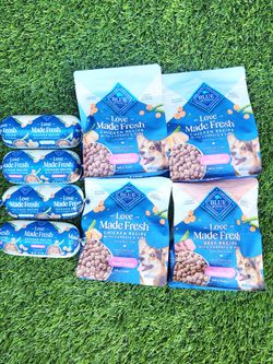 Blue Buffalo Refrigerated Dog Food