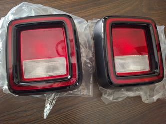 Mopar tail lights Stock set Jeep Wrangler 2024