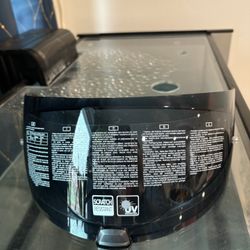  I70 Visor Replacement, HJ-31 Helmet Shield Compatible with I70 Helmet – UV Protection, Windproof, Basic Anti-Fog Function (Deep Smoke)  Perfect Fit f