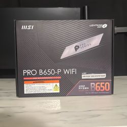 MSI PRO B650-P WIFI Motherboard 