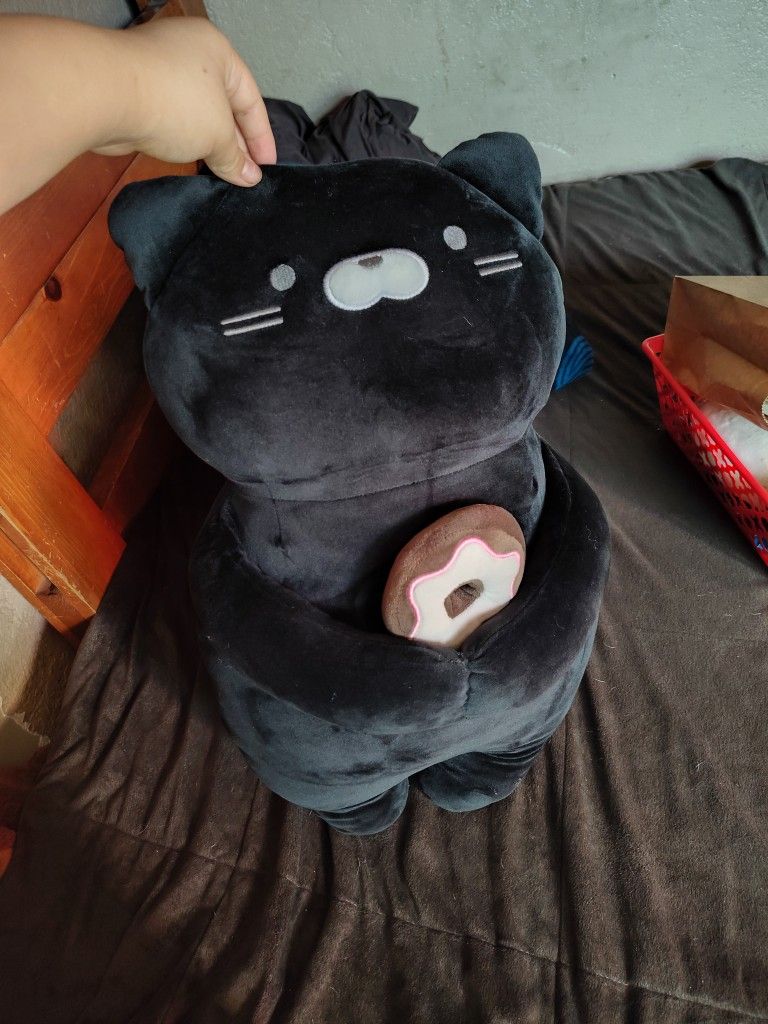 Black Cat Plushy
