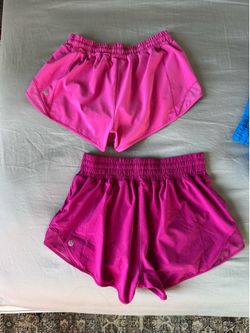 LULULEMON HOTTY HOT SHORTS SIZE 6 ($30 each)