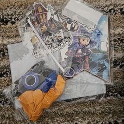 Coraline Birthday Decoration Set 