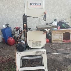 Ridgid 14” Bandsaw