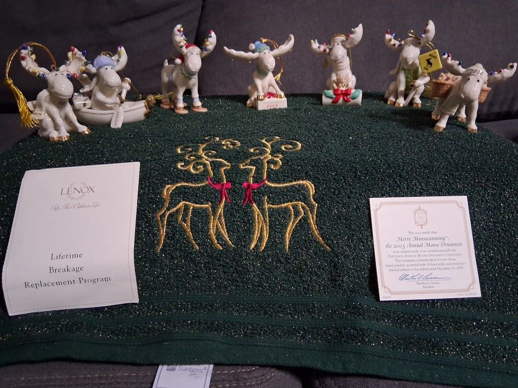 Lennox Anniversary Christmas Collection.