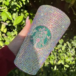 Starbucks Bling Grande Size Tumbler