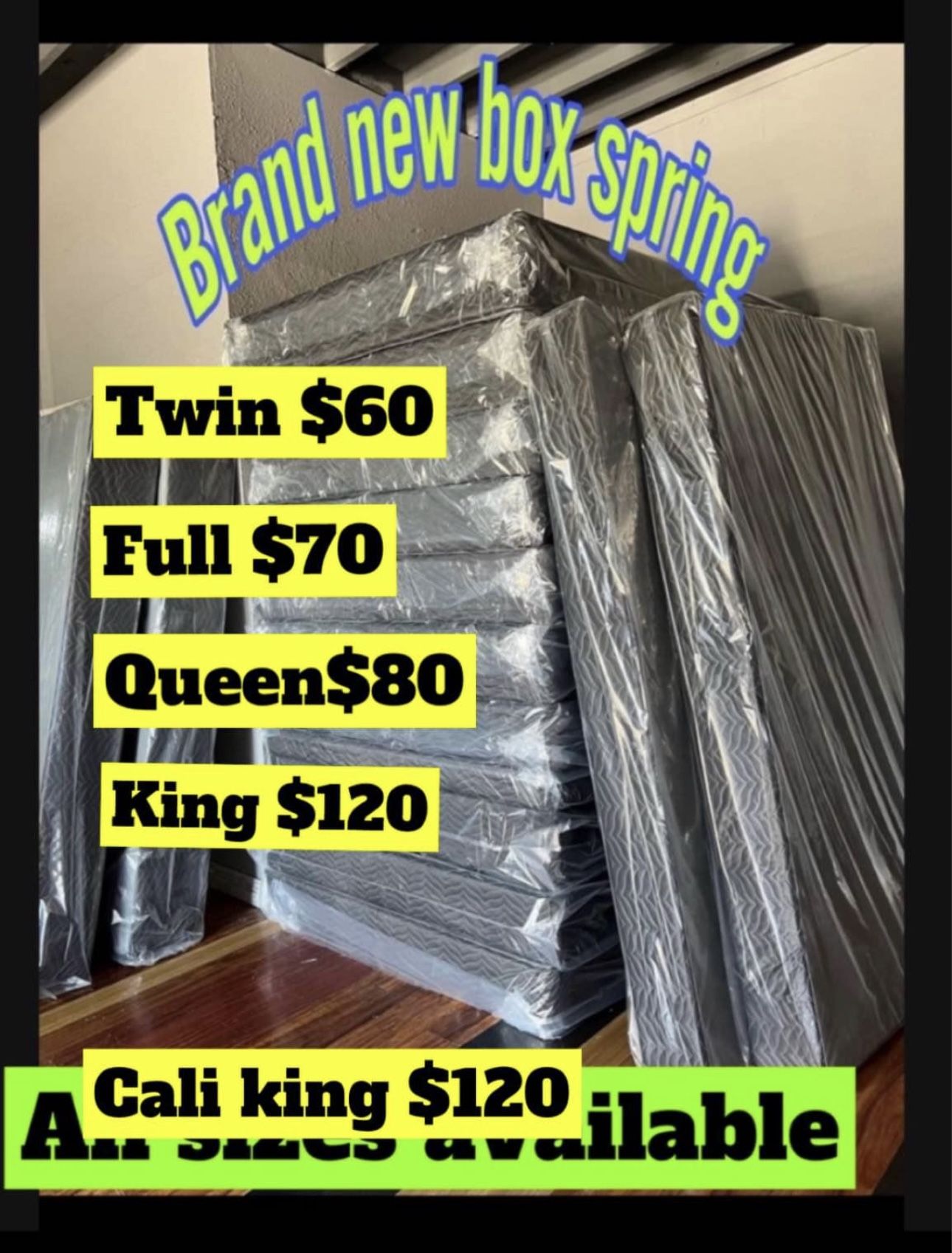 All Sizes Box Springs / 