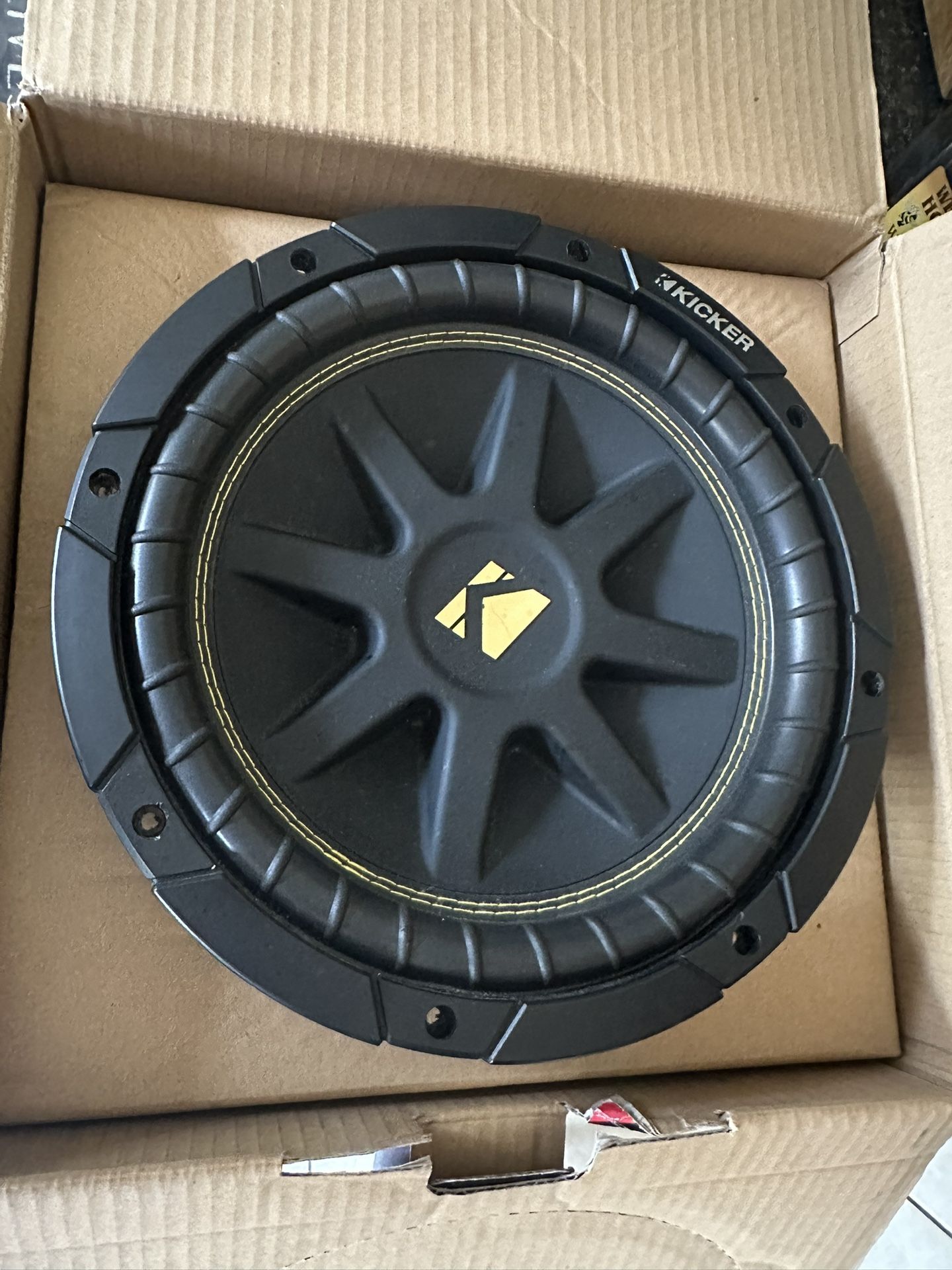 Kicker COMPTR 10