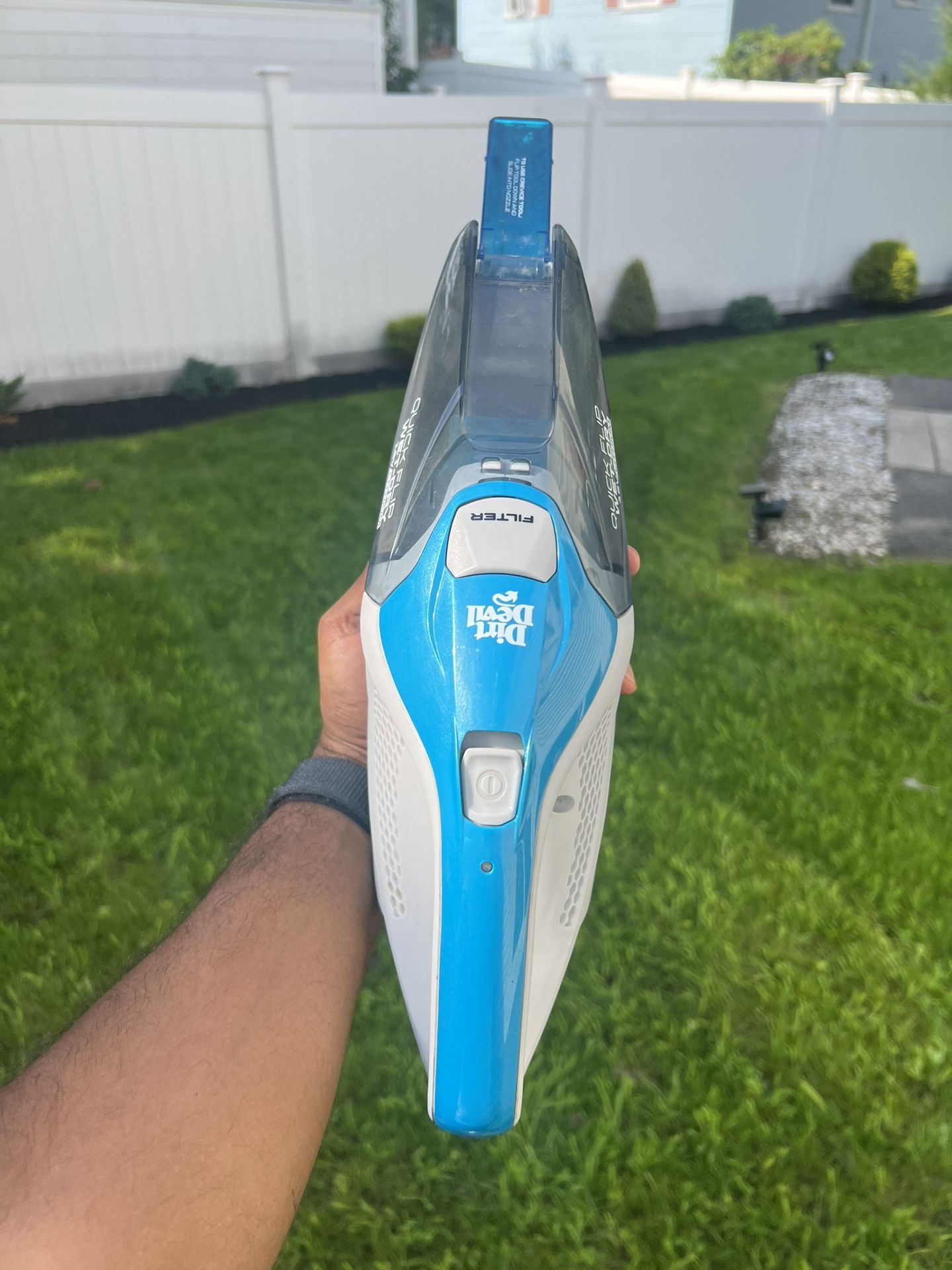 Cordless Handheld Vacuum Cleaner