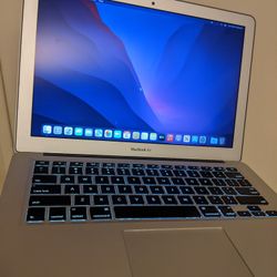 Apple Macbook Air 13" Unlocked Working Fine 2016 4gb  256gb Ssd 