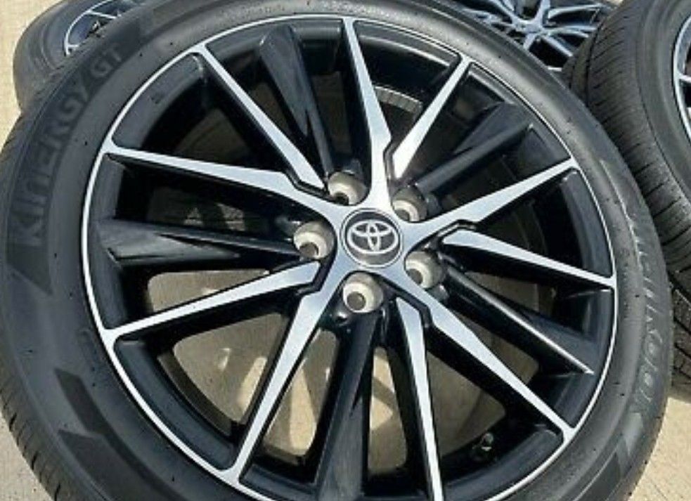 Sienna Wheels Toyota Camry Rims Tacoma RAV4 Highlander Avalon CHR Lexus