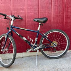 Royal Blue Specialized RockHopper Mountain Bike