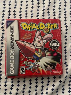 Drill dozer