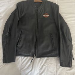 Harley Davidson Leather Jacket Large OBO