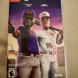 Nintendo Switch Super Mega Baseball 4 With Case
