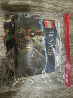 LEGO Harry Potter and The Chamber of Secrets Aragog's Lair 75950