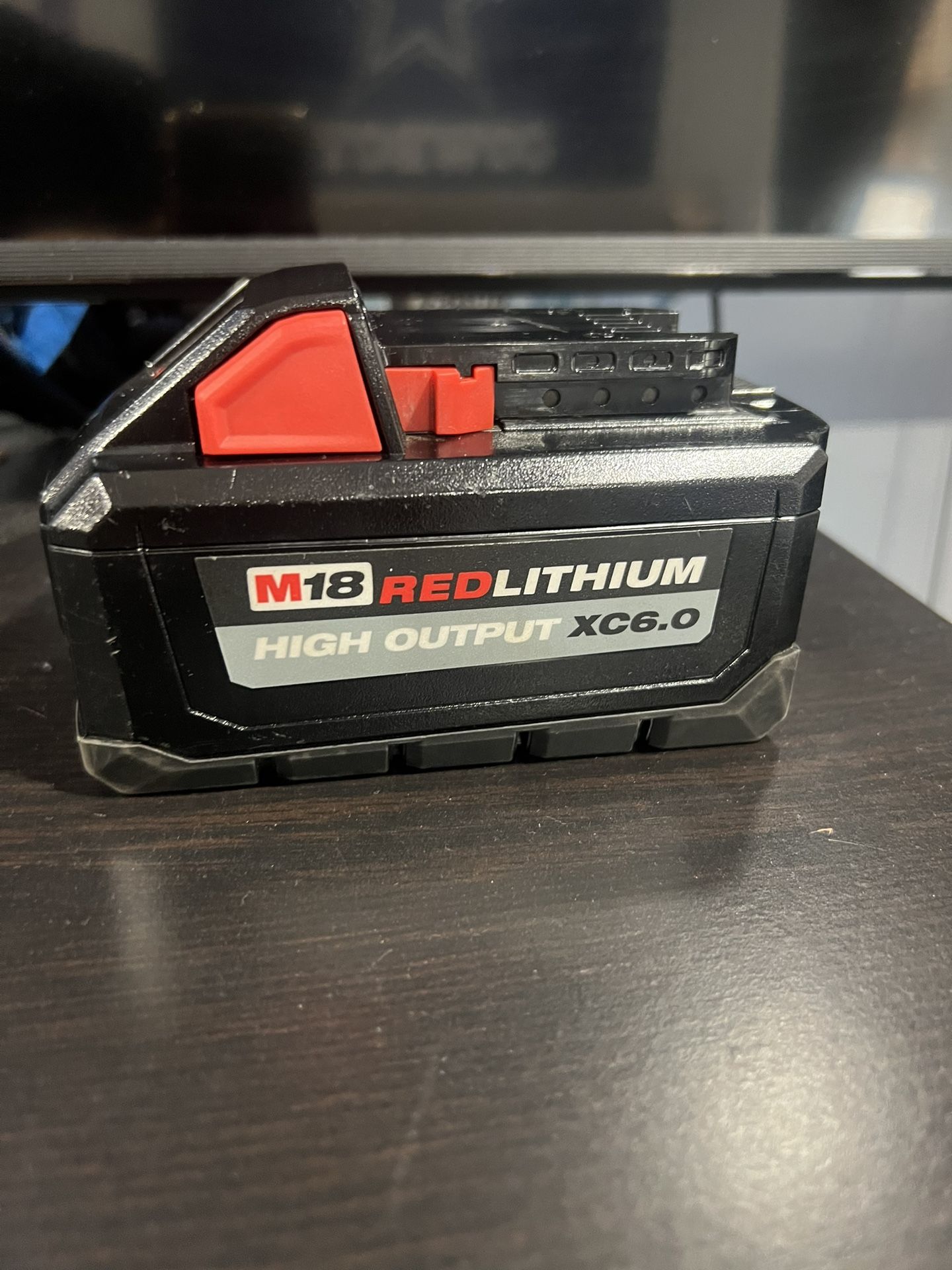 Milwaukee M18 REDLITHIUM High Output XC6.0 Battery -new