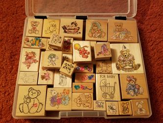 Craft ink stamps set 13