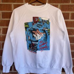 Vintage Pocono Palace The Fantasy Apple Crewneck Sweatshirt