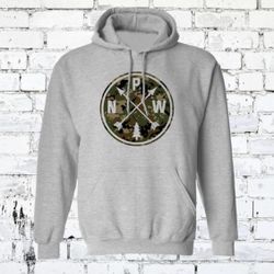 Pacific Northwest Hoodies - Portland Oregon Hoodies - Local Printing!