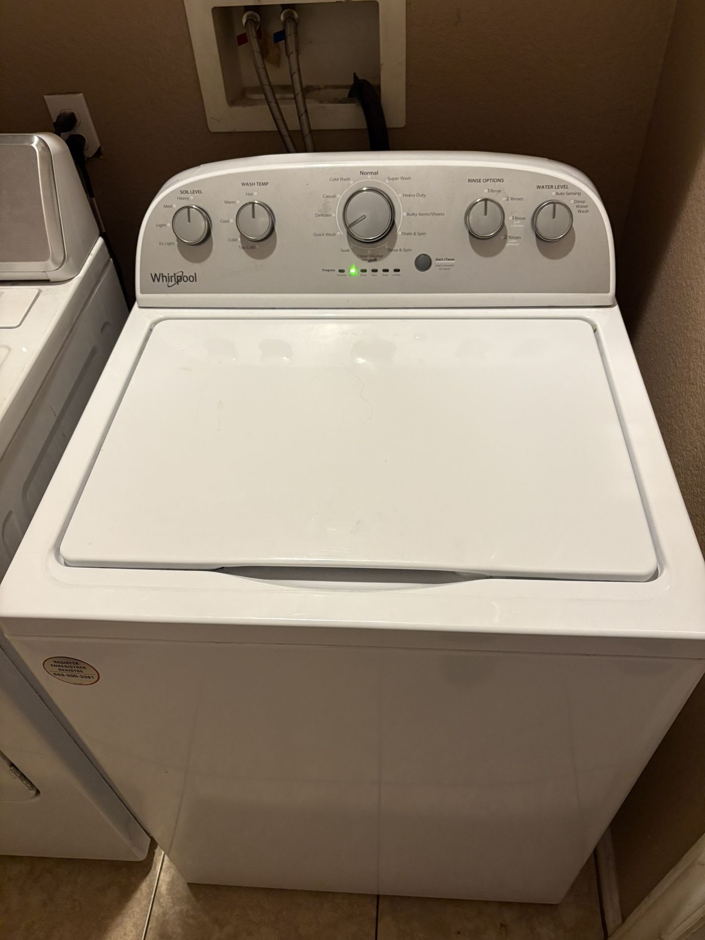 Washer Selling As Is
