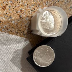 Silver 1 Oz Round  (20)