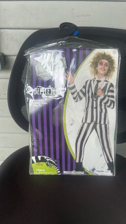 Beetlejuice costume