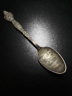 Antique Silver Spoon California Venice California