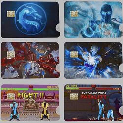 Sub Zero Mortal Kombat Bank Card Skins Credit Card Skins Sticker
