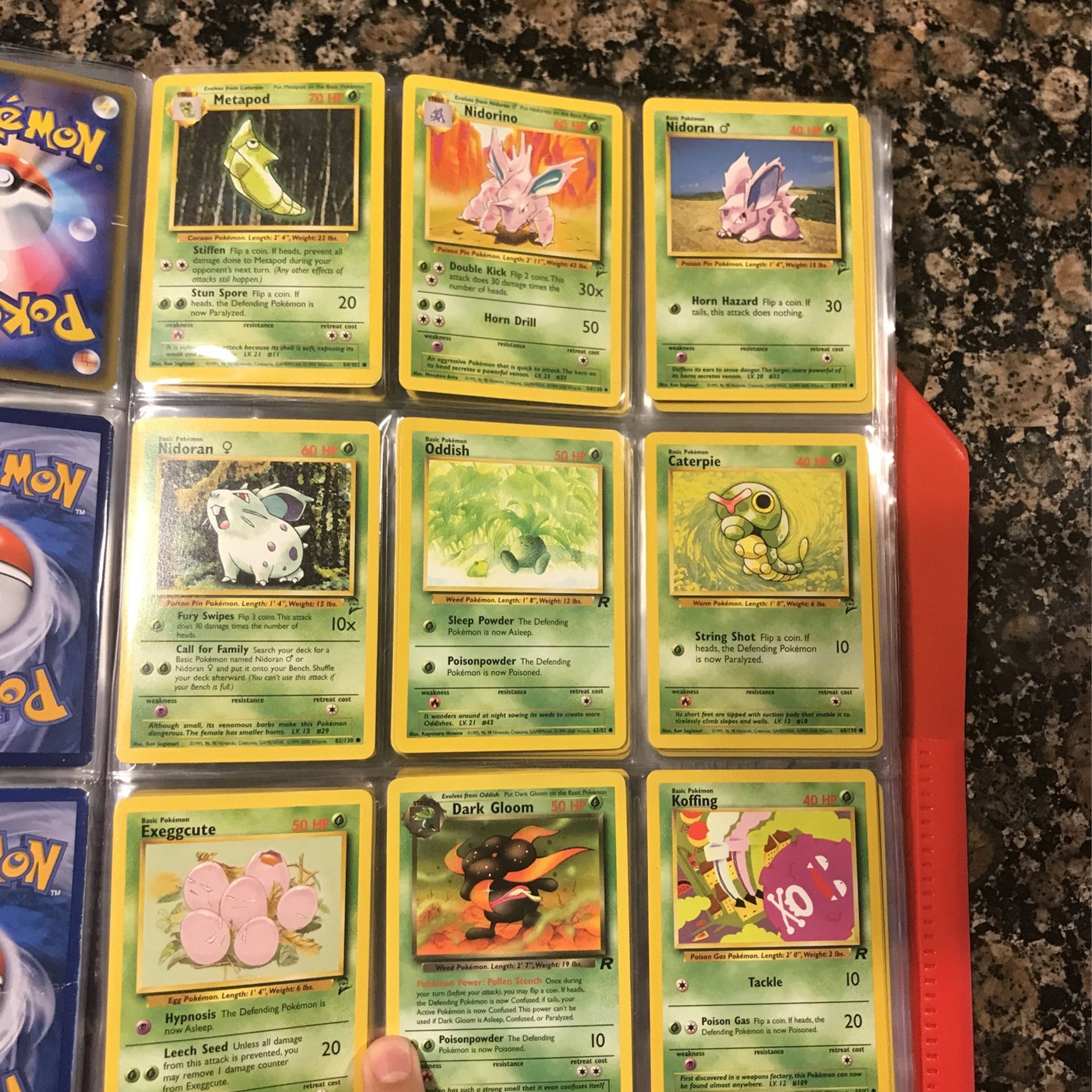 Vintage Pokémon Cards Ask For Any Of Them 