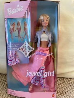 Jewel girl Barbie