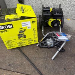 Ryobi 2900 Psi Pressure Washer